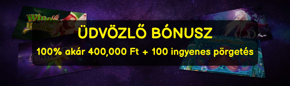 Verde Kaszino - Legjobb Slotok Magyarországon